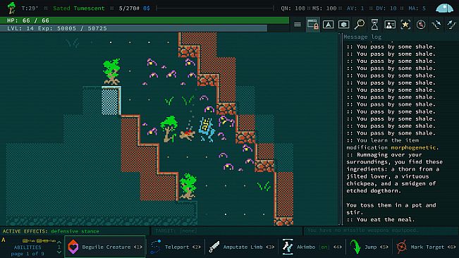 Caves of Qud: Diaspora