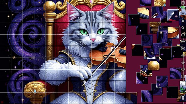 Master of Pieces Jigsaw Puzzle DLC - Pixel Dreams