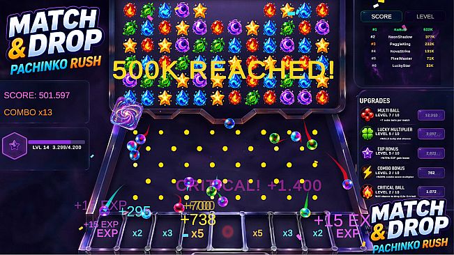 Match & Drop: Pachinko Rush