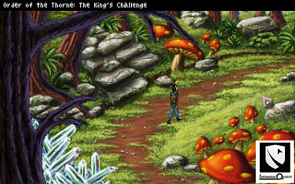 The Order of the Thorne - The King's Challenge