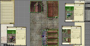 Fantasy Grounds - Pathfinder RPG - GameMastery Map Pack: Marketplace
