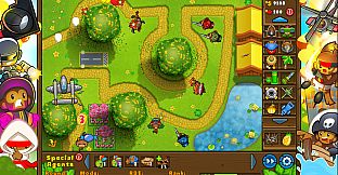 Bloons TD 5 - Candy Banana Farm Skin