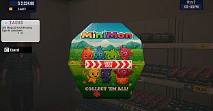 Mystery Egg Shop Simulator - Prologue