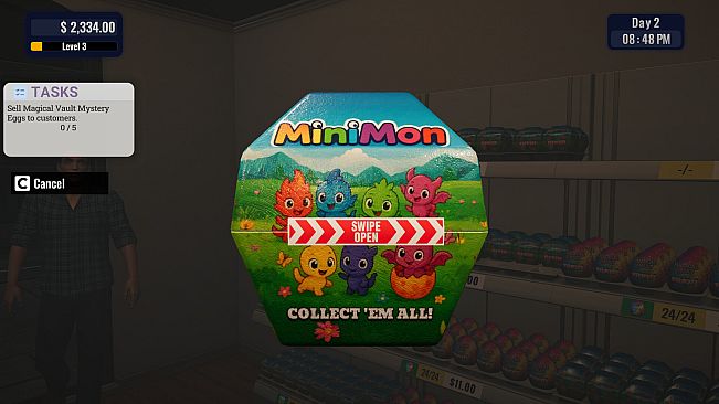Mystery Egg Shop Simulator - Prologue