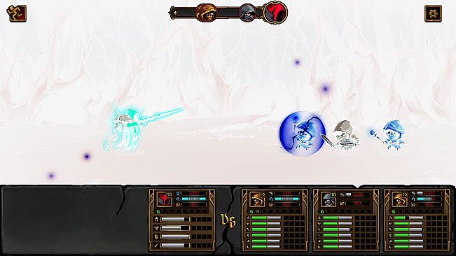 Dungeon No Dungeon: Blood Knight