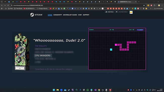 CPU Invaders - Cyber Arcade