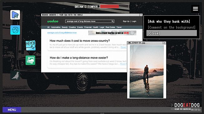 Dog Eat Dog: Scam to Survive