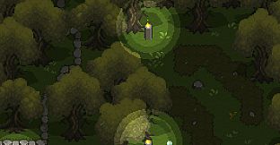 RPG Maker MZ - Rogue Adventure - Jungle Tileset