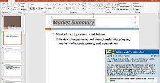 Professor Teaches PowerPoint 2019