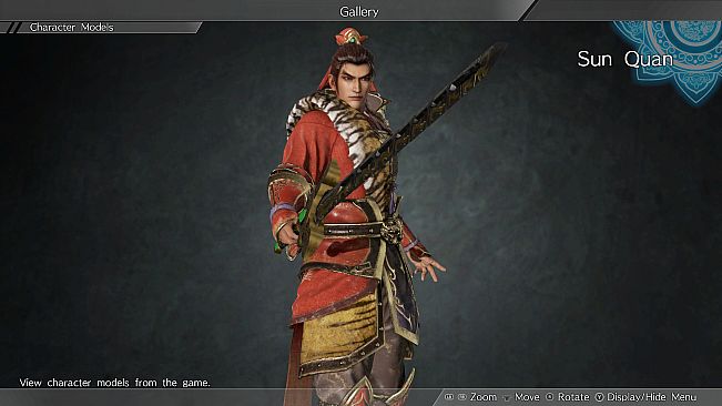 Sun Quan - Officer Ticket / 孫権使用券