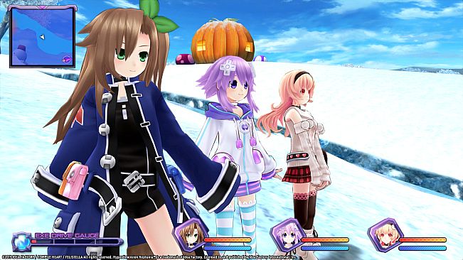 Hyperdimension Neptunia Re;Birth1 Tag Along DLC