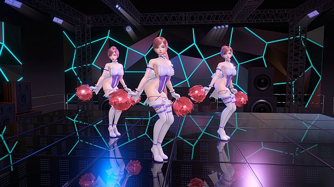 Angel Legion-DLC Sexy Maid (Purple)