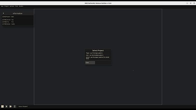 MKS BulletML Pattern Builder