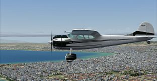 FSX Steam Edition: Cessna C195 Businessliner Add-On