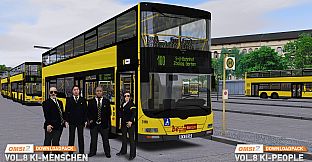 OMSI 2 Add-on Downloadpack Vol. 8 - AI People