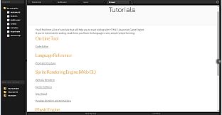 HTML5 Javascript Game Engine