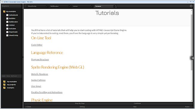 HTML5 Javascript Game Engine
