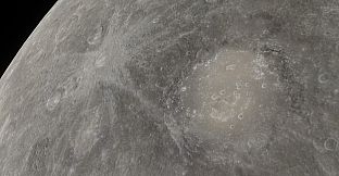 SpaceEngine - Mercury HD