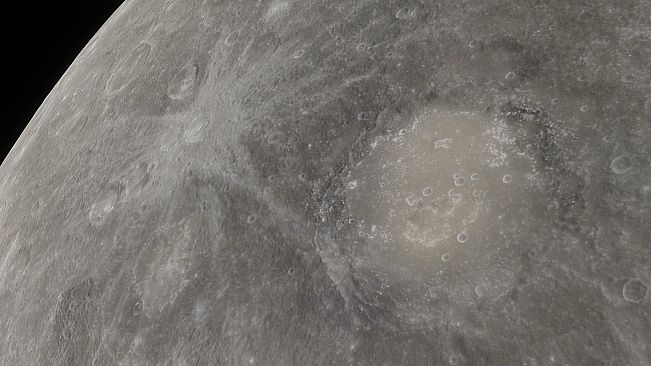 SpaceEngine - Mercury HD