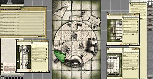 Fantasy Grounds - Pathfinder RPG - GameMastery Map Pack: Ruins