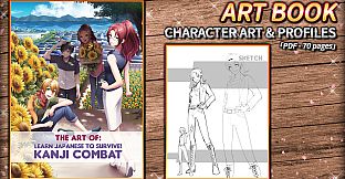 Learn Japanese To Survive! Kanji Combat - Art Book