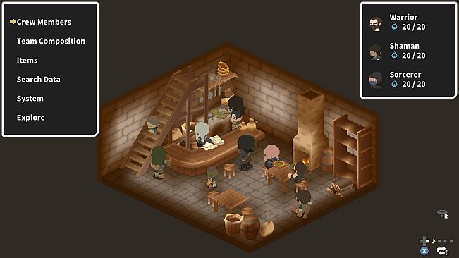 Potato Flowers in Full Bloom