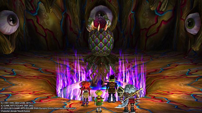 GRANDIA II HD Remaster