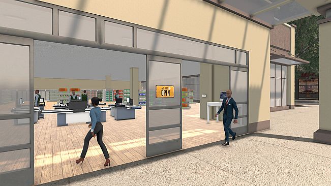 Supermarket Owner Simulator: Business