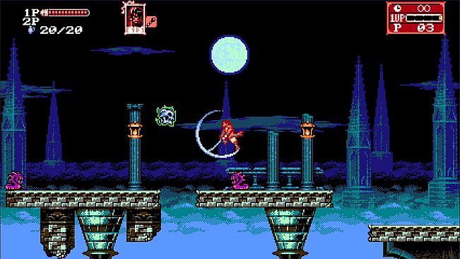 Bloodstained: Curse of the Moon 2