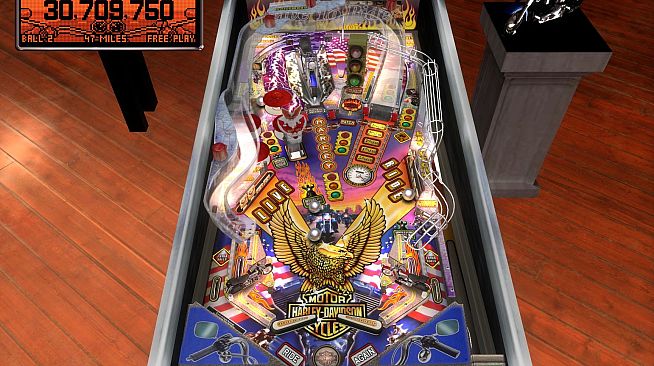 Stern Pinball Arcade: Harley Davidson