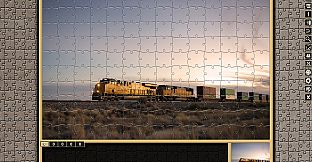Pixel Puzzles Traditional Jigsaws Pack: Locomotive