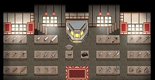 RPG Maker MV - KR Fantasy Market - Weapons Tileset