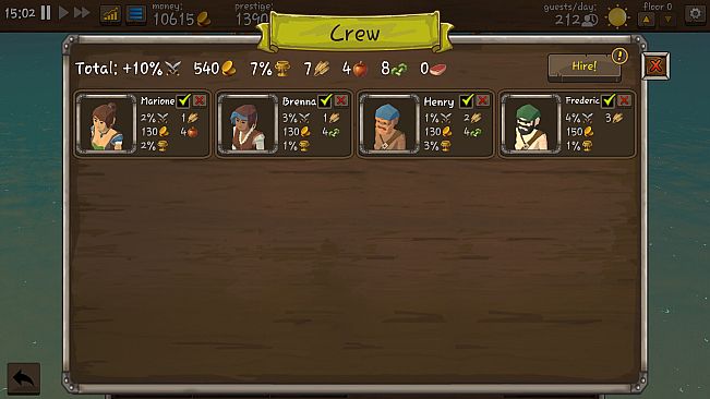 Tavern Master: Pirates Retreat