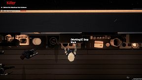 Murder in Omar's Burger