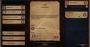 Warhammer: End Times - Vermintide Quests and Contracts