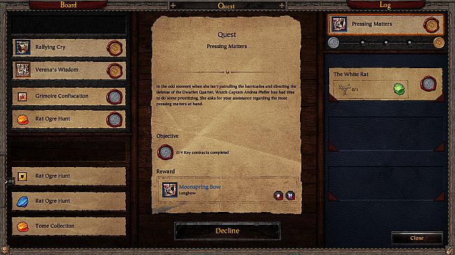 Warhammer: End Times - Vermintide Quests and Contracts