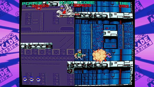 Capcom Arcade Stadium：BIONIC COMMANDO