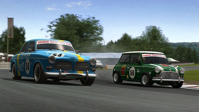 RETRO – Expansion Pack for RACE 07