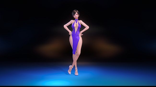 Angel Legion-DLC Banquet Star (Purple)
