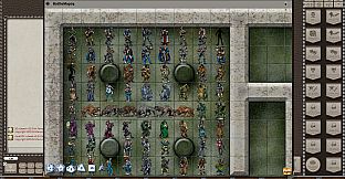 Fantasy Grounds - Hell on Earth Reloaded Figure Flats - Starter (Token Pack)