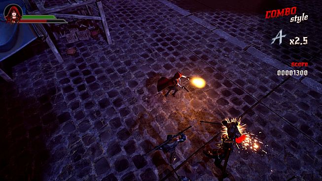 Untold Tales: A Scarlet Way