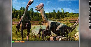 Jigsaw Puzzle Pack - Pixel Puzzles Ultimate: Dinosaurs