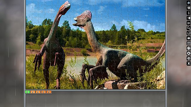 Jigsaw Puzzle Pack - Pixel Puzzles Ultimate: Dinosaurs