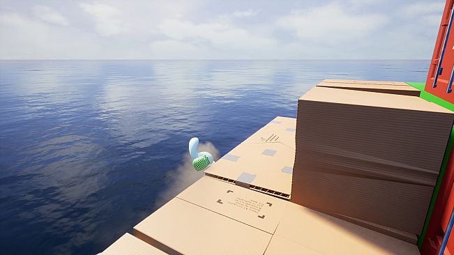 A GAME of stacking cardboard boxes AND DROWNING YOUR FRIENDS