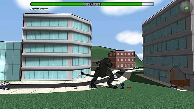 Attack of the Giant Mutant Lizard