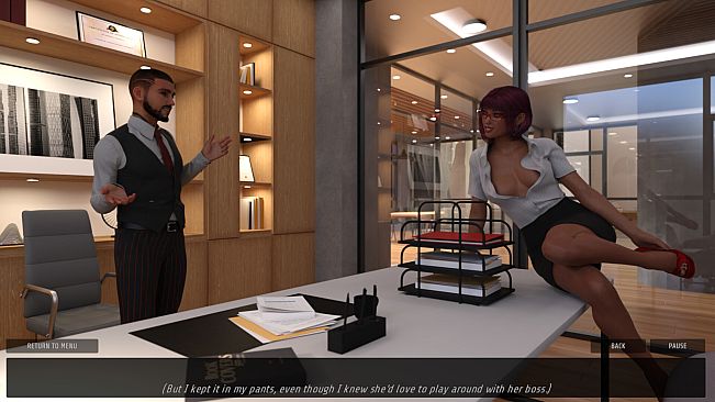 Sex Simulator - Office Promotion