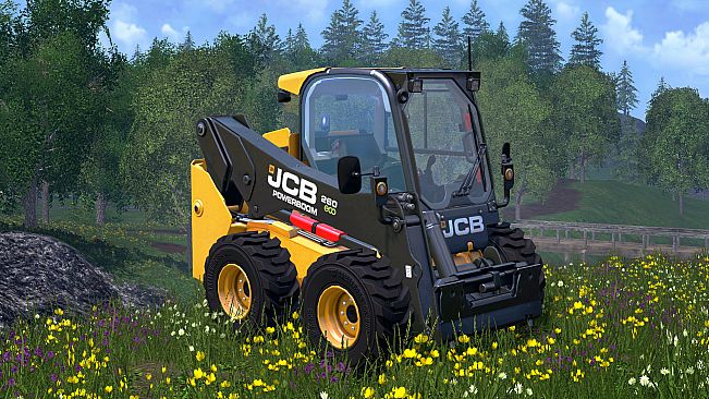 Farming Simulator 15 - JCB