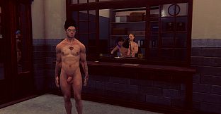 Cyberpunk men for Fuck in police