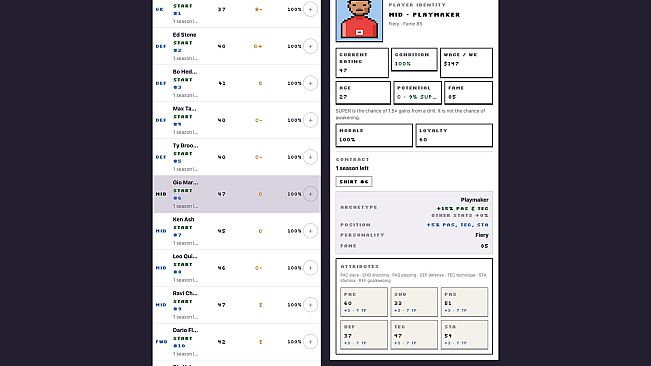 Hero Football Manager