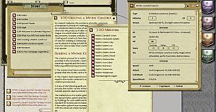 Fantasy Grounds - Mythic Monsters #19: Constructs (PFRPG)